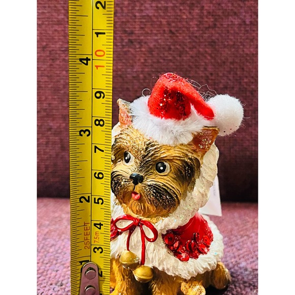 Pier 1 Yorkie Terrior ornament super adorable - Picture 2 of 6
